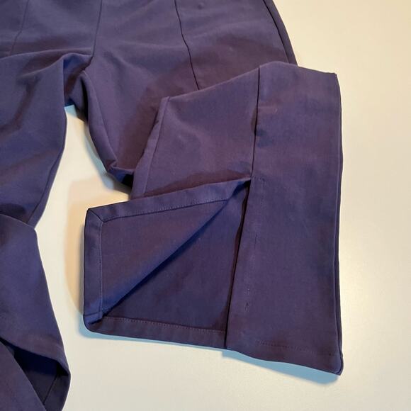 Ruby Ribbon Split Ankle Legging Size XL Navy Blue - Picture 6 of 12